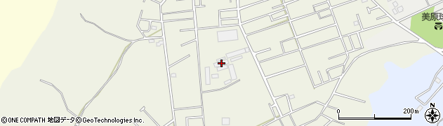 茨城県鉾田市二重作1681周辺の地図