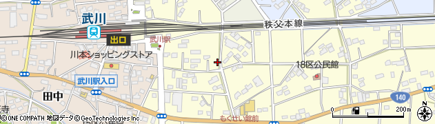 埼玉県深谷市菅沼67周辺の地図