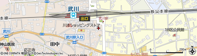 埼玉県深谷市田中17周辺の地図