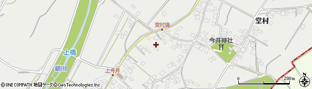 長野県松本市今井上新田589周辺の地図