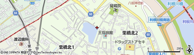 埼玉県久喜市栗橋北周辺の地図