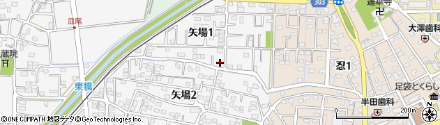 行政書士・荻原英夫事務所周辺の地図