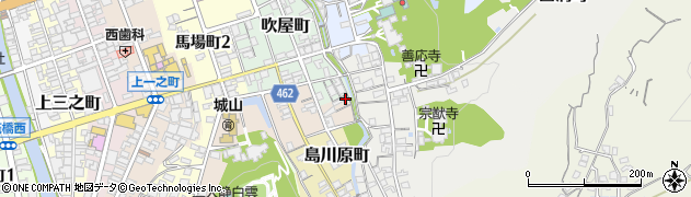 岐阜県高山市吹屋町178周辺の地図