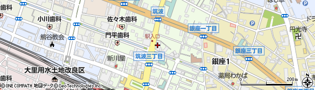損害保険ジャパン株式会社　埼玉北支店熊谷中央支社周辺の地図