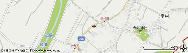 長野県松本市今井上新田588周辺の地図