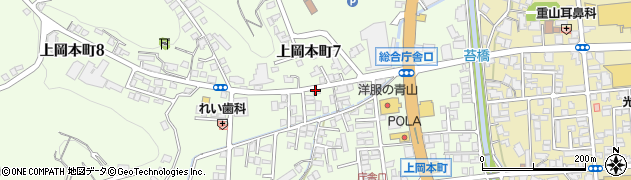 有限会社高山カラースタジオ・ＩＮ周辺の地図