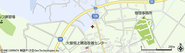 茨城県つくば市大曽根3484周辺の地図