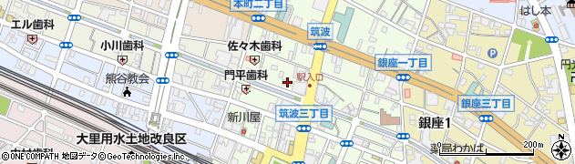 テイケイフォース株式会社熊谷支社周辺の地図