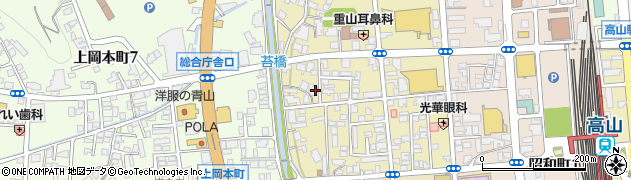 塚本荘周辺の地図