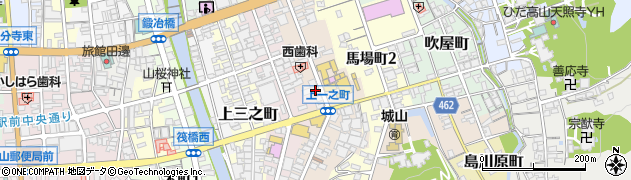 長瀬茂八郎商店周辺の地図