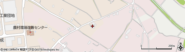 茨城県土浦市本郷2058周辺の地図