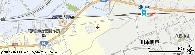 埼玉県深谷市菅沼731周辺の地図