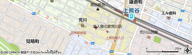 埼玉県熊谷市宮本町周辺の地図