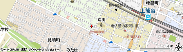 埼玉県熊谷市伊勢町239周辺の地図