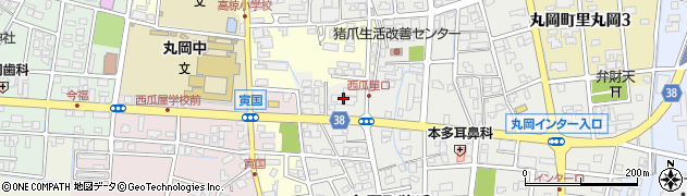 株式会社オーカワパン本社周辺の地図