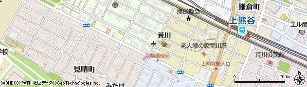 埼玉県熊谷市伊勢町281周辺の地図