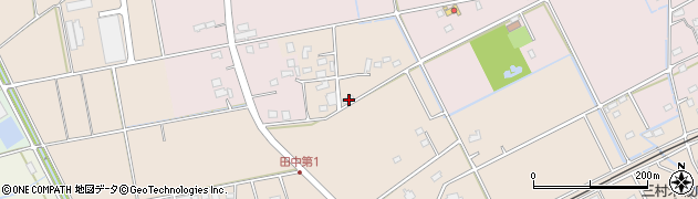 埼玉県深谷市田中1316周辺の地図