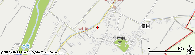 長野県松本市今井上新田699周辺の地図