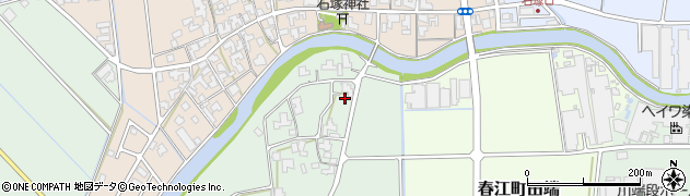 福井県坂井市春江町安沢5周辺の地図