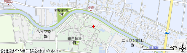 福井県坂井市春江町金剛寺5周辺の地図