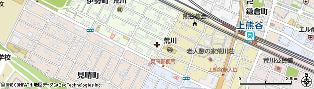埼玉県熊谷市伊勢町280周辺の地図
