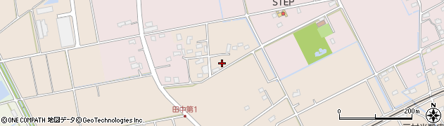 埼玉県深谷市田中1315周辺の地図