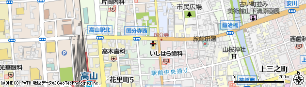 丸明 飛騨高山店周辺の地図