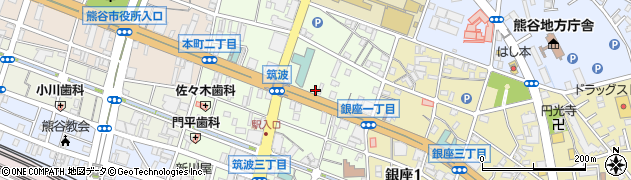 早稲田ゼミ熊谷ハイスクール周辺の地図