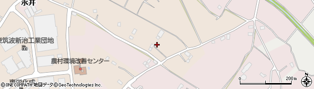 茨城県土浦市本郷2062周辺の地図