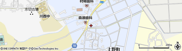 福井信用金庫川西支店周辺の地図