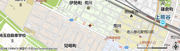 埼玉県熊谷市伊勢町218周辺の地図