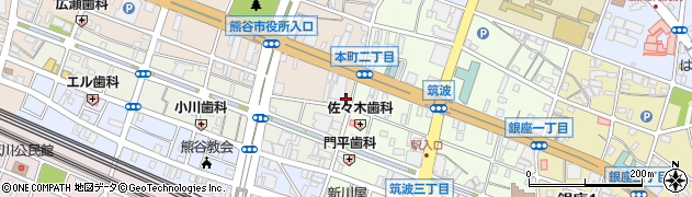 荻野耳鼻咽喉科医院周辺の地図