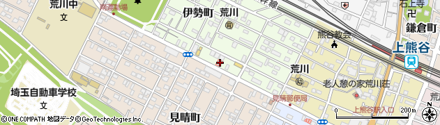 埼玉県熊谷市伊勢町212周辺の地図