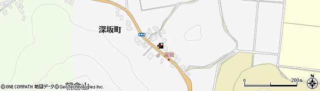 有限会社棗石油店周辺の地図