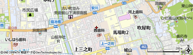 藤村理容室周辺の地図