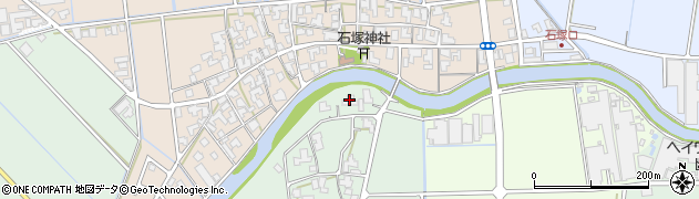 福井県坂井市春江町安沢2周辺の地図