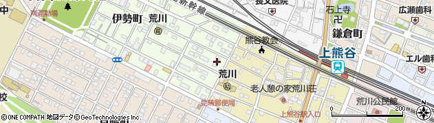 埼玉県熊谷市伊勢町316周辺の地図