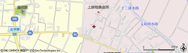 埼玉県加須市北下新井1064周辺の地図