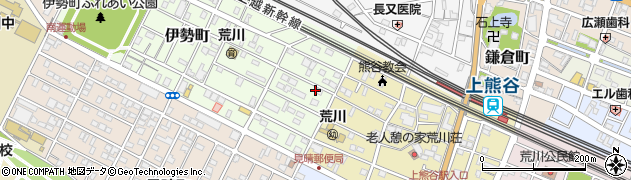 埼玉県熊谷市伊勢町317周辺の地図