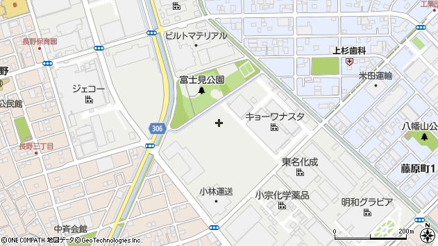 〒361-0021 埼玉県行田市富士見町の地図