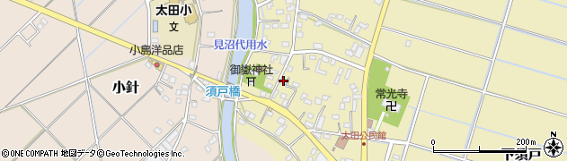 行田市地域包括支援センターふぁみぃゆ周辺の地図