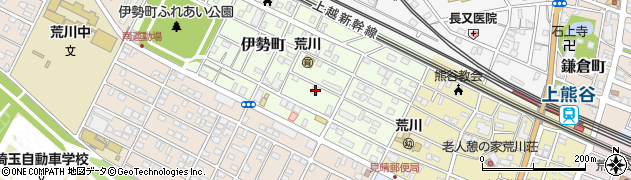 埼玉県熊谷市伊勢町294周辺の地図