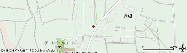 茨城県土浦市沢辺1925-3周辺の地図