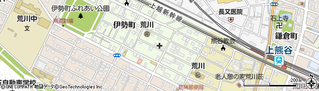 埼玉県熊谷市伊勢町305周辺の地図