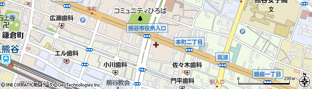 有限会社熊谷ロックセンター周辺の地図