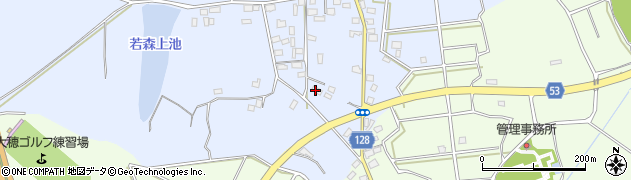 岩田クリーニング店周辺の地図
