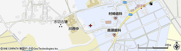 福井市　鶉こども園周辺の地図