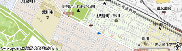 埼玉県熊谷市伊勢町193周辺の地図