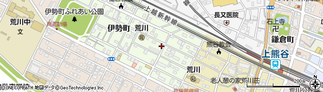 埼玉県熊谷市伊勢町323周辺の地図