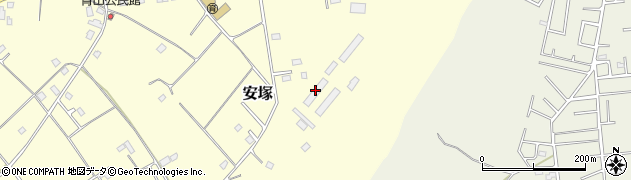 有限会社ビッグレッドファーム　鉾田トレーニングセンター周辺の地図